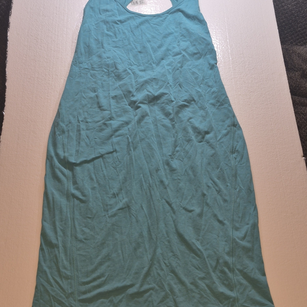 lululemon athletica Teal Dress